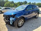 2021 Chevrolet Equinox Lt Синий vin: 2GNAXUEV2M6101671