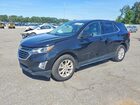 2019 Chevrolet Equinox Lt Черный vin: 2GNAXUEV3K6167708