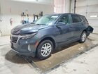 2022 Chevrolet Equinox Lt Blue vin: 2GNAXUEV5N6136612