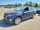 2021 Chevrolet Equinox Lt Синий vin: 2GNAXUEVXM6105774