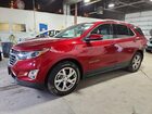 2019 Chevrolet Equinox Lt Red vin: 2GNAXVEX1K6240551