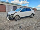 2019 Chevrolet Equinox Lt White vin: 2GNAXVEX3K6205090