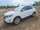 2019 Chevrolet Equinox Premier White vin: 2GNAXXEV0K6202965