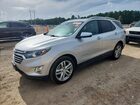2019 Chevrolet Equinox Premier Silver vin: 2GNAXYEX0K6237299