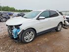 2019 Chevrolet Equinox Premier White vin: 2GNAXYEX7K6240345
