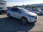 2019 Chevrolet Equinox Premier Белый vin: 2GNAXYEX9K6150954