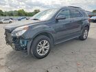 2017 Chevrolet Equinox Lt Gray vin: 2GNFLFE31H6220748