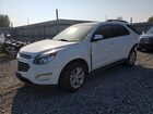2016 Chevrolet Equinox Lt White vin: 2GNFLFE38G6355207
