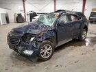 2017 Chevrolet Equinox Lt Blue vin: 2GNFLFEK0H6192125