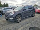 2016 Chevrolet Equinox Lt Gray vin: 2GNFLFEK3G6117143