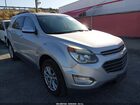 2016 Chevrolet Equinox Lt Silver vin: 2GNFLFEK3G6335406