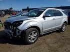 2017 Chevrolet Equinox Lt Silver vin: 2GNFLFEKXH6350194