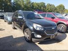 2016 Chevrolet Equinox Ltz Black vin: 2GNFLGEK1G6360178