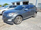 2017 Chevrolet Equinox Premier Charcoal vin: 2GNFLGEK6H6115488