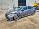 2018 Honda Civic Si Gray vin: 2HGFC1E53JH701514