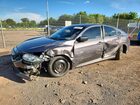 2018 Honda Civic Ex Gray vin: 2HGFC1F36JH641161
