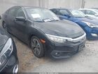 2016 Honda Civic Ex-l Black vin: 2HGFC1F71GH656078