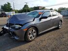 2017 Honda Civic Lx Gray vin: 2HGFC2F53HH561169