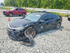 2016 Honda Civic Lx Black vin: 2HGFC2F54GH544797