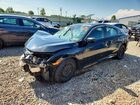 2019 Honda Civic Lx Black vin: 2HGFC2F61KH544323