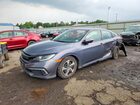 2020 Honda Civic Lx Gray vin: 2HGFC2F61LH566713