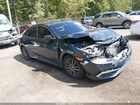 2019 Honda Civic Lx Dark Blue vin: 2HGFC2F64KH502034