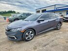 2019 Honda Civic Lx Gray vin: 2HGFC2F64KH561312