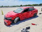 2021 Honda Civic Lx Red vin: 2HGFC2F65MH553318