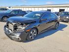 2019 Honda Civic Lx Black vin: 2HGFC2F6XKH579166