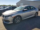 2018 Honda Civic Ex Silver vin: 2HGFC2F70JH513992