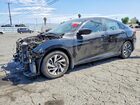 2018 Honda Civic Ex Black vin: 2HGFC2F70JH528055