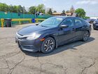 2016 Honda Civic Ex Black vin: 2HGFC2F74GH500591
