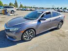 2016 Honda Civic Ex Gray vin: 2HGFC2F76GH539960