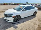 2019 Honda Civic Sport White vin: 2HGFC2F82KH503703