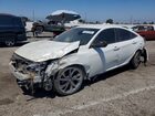 2020 Honda Civic Sport White vin: 2HGFC2F84LH595480