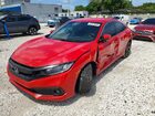 2021 Honda Civic Sport Red vin: 2HGFC2F86MH519003