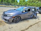 2020 Honda Civic Sport Gray vin: 2HGFC2F88LH542409