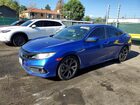 2021 Honda Civic Sport Blue vin: 2HGFC2F88MH522825