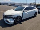 2019 Honda Civic Sport White vin: 2HGFC2F89KH592413