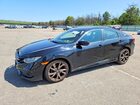 2019 Honda Civic Sport Black vin: 2HGFC2F8XKH514643