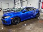 2018 Honda Civic Si Blue vin: 2HGFC3A50JH756035