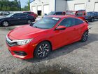 2017 Honda Civic Lx Красный vin: 2HGFC4B07HH303159
