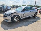 2017 Honda Civic Lx Silver vin: 2HGFC4B0XHH311563