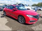 2019 Honda Civic Lx Red vin: 2HGFC4B65KH304886