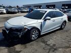 2022 Honda Civic Lx White vin: 2HGFE2F20NH544454