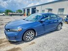 2026 Honda Civic Lx Blue vin: 2HGFE2F23TH563478