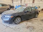 2026 Honda Civic Lx Black vin: 2HGFE2F25TH537139