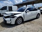 2026 Honda Civic Lx White vin: 2HGFE2F26TH538171