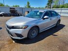 2024 Honda Civic Ex Silver vin: 2HGFE2F31RH116388