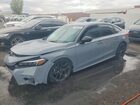 2024 Honda Civic Sport Gray vin: 2HGFE2F51RH595963